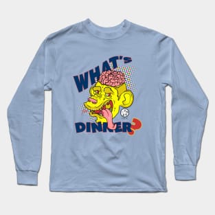 Monkey brains Long Sleeve T-Shirt